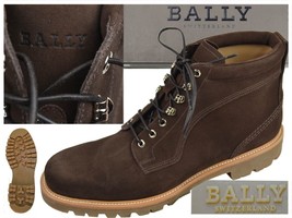 Bally Boots Man 45 Eu / 11 Uk / 12 Us Made In Switzerland BL01 T3P - £204.40 GBP