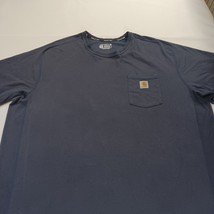 Carhartt Force Relaxed Fit Men's 3XL Tall Blue  Short Sleeve T-Shirt 104616 126 image 13