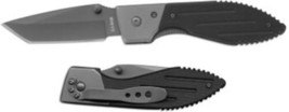 Kabar 3074 Warthog Folder Tanto Pocket Knife Stainless Steel - £17.85 GBP