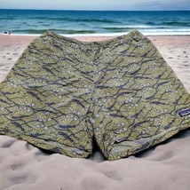 Patagonia Baggies Shorts 6&quot; Inseam Mens XLarge~Fish~Lined Pocket~ Drawst... - $32.66