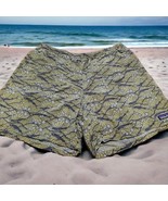 Patagonia Baggies Shorts 6&quot; Inseam Mens XLarge~Fish~Lined Pocket~ Drawst... - $32.66