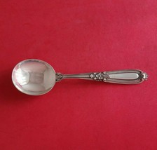 An item in the Antiques category: Esteval by Buccellati Italian Sterling Silver Cream Soup Spoon 6 3/4" Silverware