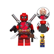 Deadpool Wolverine Minifigures Weapons and Accessories - £3.18 GBP
