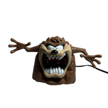 1995 Warner Bros Tasmanian Devil Taz Figure Electric Alarm Clock - £12.63 GBP