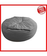 Luxury 5ft Floral Giant Bean Bag Chair for Adults &amp; Kids - No Filler &amp; W... - $1,111.48 MXN