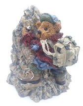 Boyds Bears &amp; Friends Bearstone Collection Sir Edmund .. Persistence 1996 - $12.99