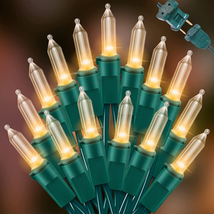 100 Mini LED Count Warm White - String Lights - 21.6FT LED Christmaslights - £21.93 GBP