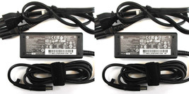 Lot of 2 Genuine HP Laptop Charger AC Power Adapter 756413-002 693711-001 65W - £15.61 GBP