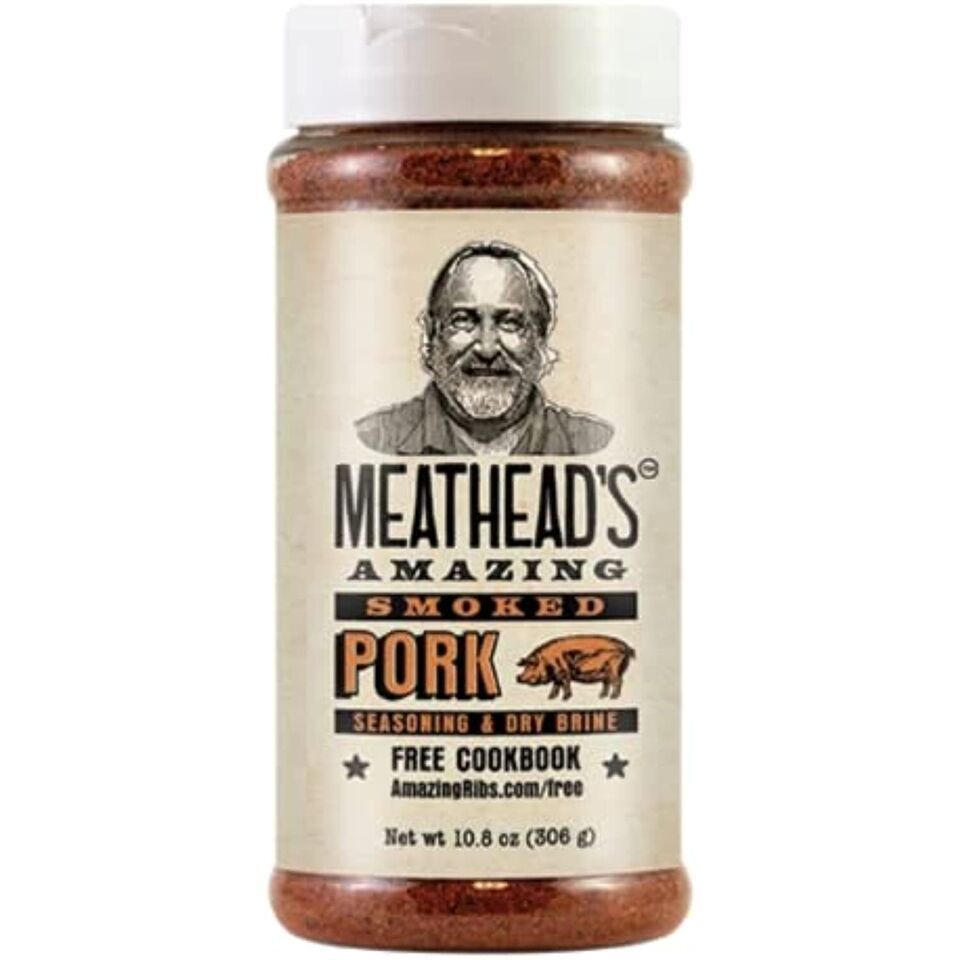 Meathead&#39;s Amazing Smoked Pork Seasoning and Dry Brine - Large 10.8 oz - $25.46