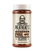 Meathead&#39;s Amazing Smoked Pork Seasoning and Dry Brine - Large 10.8 oz - £19.62 GBP