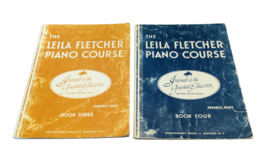 Vintage The Leila Fletcher Piano Course: Book Four Book Three Jean Martensen - £13.96 GBP