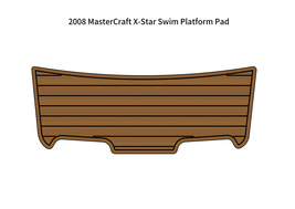 2008 MasterCraft X-Star Swim Platform Pad Boat EVA Foam Faux Teak Deck F... - £238.45 GBP