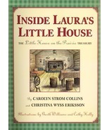 Inside Laura&#39;s Little House: The Little House on the Prairie Treasury Co... - £11.78 GBP