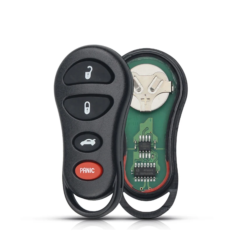 KEYYOU 3/4 Buttons Smart Remote Car Key 315Mhz Fob For   2002 2003 2004 2005 Car - £44.72 GBP