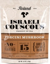 Roland Foods Porcini Mushroom Israeli Couscous, Specialty Food, 6.3 Ounce, Pack  - $2.95