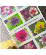 Garden Stamps  booklet of 25 - $20.97 CAD