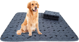 Reusable Dog Pee Pads, Washable, 36&quot; X 41&quot; Waterproof Non-Slip Dog Mat - $38.50