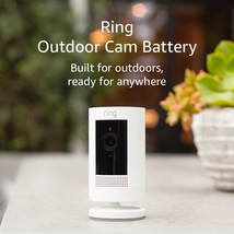 Ring Stick Up Cam Battery | Weather-Resistant Outdoor Camera, Live View,... - $68.99