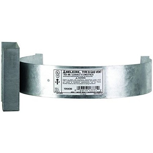 BAND WALL BVNT 6&quot; 6RV-WB by SELKIRK MfrPartNo 106430 - $40.80