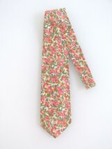 Beverly Hills Polo Club Men's Cotton Floral Tie - $14.00