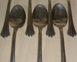 7 x Reed Barton Stainless 18/8 Oval Soup Spoons 6 7/8” - $49.49