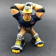 Fisher Price Rescue Heroes Jack Hammer G2884 Construction Figure 2003 2-5/8" - $8.79