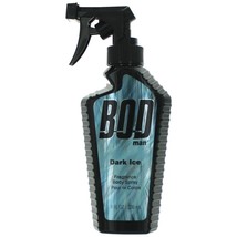 Bod Man Dark Ice by Parfums De Coeur, 8 oz Fragrance Body Spray for Men - £10.61 GBP