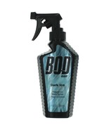 Bod Man Dark Ice by Parfums De Coeur, 8 oz Fragrance Body Spray for Men - £10.40 GBP