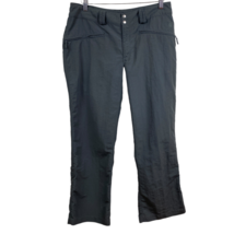 The North Face Pants Womens 12 Gray Nylon Casual Hiking Outdoor Zip Pockets - £19.67 GBP