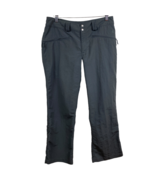 The North Face Pants Womens 12 Gray Nylon Casual Hiking Outdoor Zip Pockets - £19.59 GBP