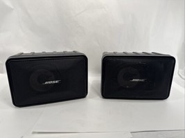 Bose 101 Music Monitor Indoor Outdoor Speakers Mountable Heavy Duty Exte... - $54.50