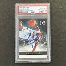 2012-13 Panini Prestige #83 Joe Johnson Signed Card AUTOGRAPHED PSA Slabbed Nets - £44.84 GBP