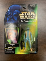 Star Wars unsigned Greedo action figure - £39.09 GBP