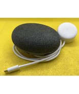 ✈️  Google Home Mini Smart Speaker with Google Assistant - Black, Model H0A - $19.94