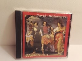 David DiGiuseppe - Movin&#39; On (CD, 2002, Azalea City) - £8.03 GBP