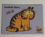 Garfield Trading Card  2004 #10 Garfield Then And Now - $1.97