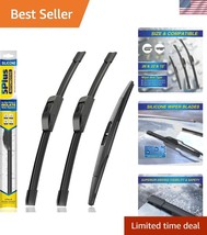 Easy Install Silicone Wiper Blades for 2005-2022 Honda Odyssey - Quiet &amp;... - $33.00