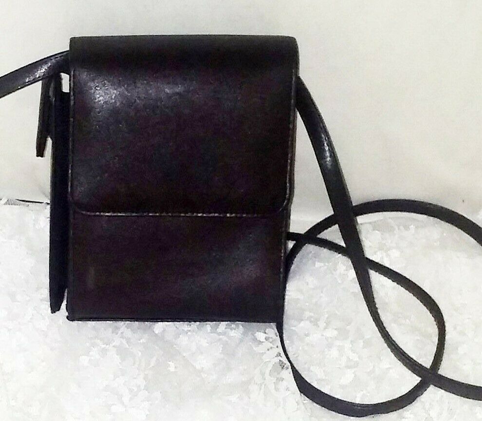 Genuine Leather Travel Organizer Case for Cell Phone  ID  Keys Money Poc... - $18.79