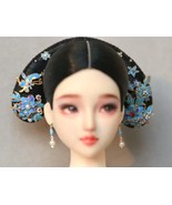 1:6 Chinese Doll Headwear+Earring Only for 1/6 Scale Doll / Art / Decora... - €211,64 EUR