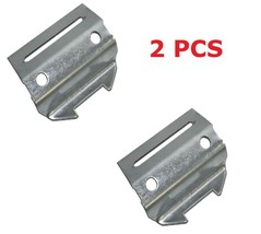 Garage Door Lock Auto Latch Striker Plate Mounts On Garage Door Track (2... - $12.56 CAD