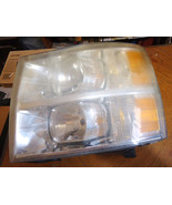 Fits 2008-2011 GMC Chevy Silverado Sierra    Headlight Assembly    Left ... - £61.76 GBP