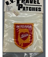 Vtg Alabama Dixie Travel Patch Souvenir - $8.60