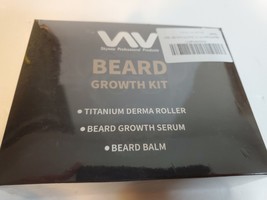 Beard Care growth Kit Balm, Serum,  titanium derm roller new gift set  - $12.88
