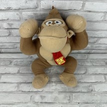 Donkey Kong 2018 16” Plush Stuffed DK Nintendo Super Mario Bros Red Tie - £15.99 GBP