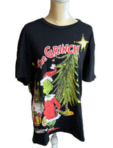 Grinch Womens T-shirt Christmas Tree Gifts New Sz M  - £23.69 GBP