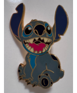 Disney 2002 Stitch Sitting Down Ears Up &amp; Smiling #12553 Lilo &amp; Stitch Pin - $12.86