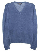 allbrand365 Mens Linen Sweater, Large, Navy - £36.46 GBP