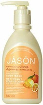 NEW Jason Pure Natural Body Wash Revitalizing Citrus Paraben Free - £16.36 GBP