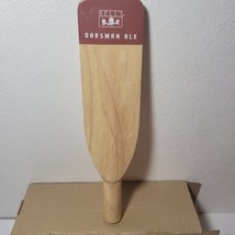 Bell&#39;s Brewery Oarsman Ale Vintage Wood Oar Beer Tap handle used - £19.54 GBP