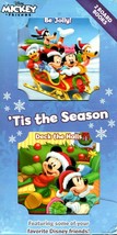 Disney Mickey &amp; Friends - Be Jolly &amp; Deck The Halls - Holiday Christmas Book - £6.19 GBP